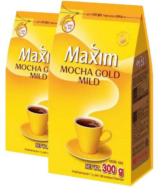 맥심 모카골드 커피 리필 300g x 2개