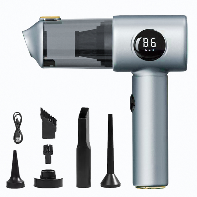 로젤라 무선 휴대용 미니 핸디형 차량용 가정용 청소기 강력흡입 다용도 RT-805, RT805