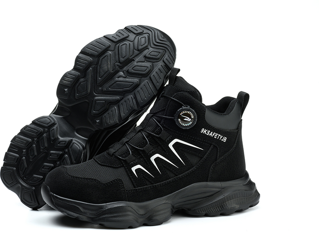 남성 안전화 손잡이 안전화 초경량 편한 작업화-NBZFCP008