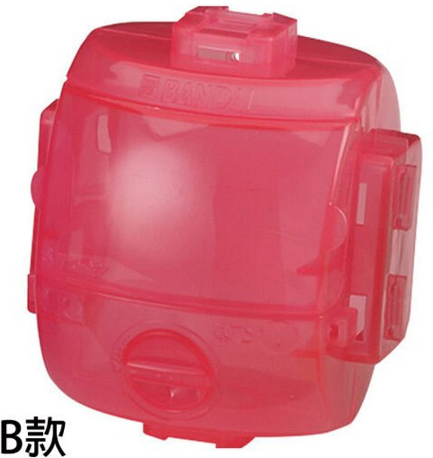 BANDAI 轉蛋機造型殼, 1個, B款/粉色款 3U前