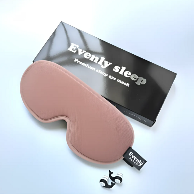 이븐리슬립 여행 꿀잠 수면 안대