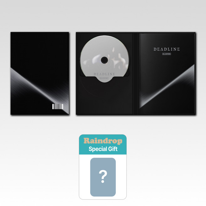[멤버선택+특별사은품3종] 블랙핑크 앨범 미니3집 DEADLINE SILVER Ver, 리사