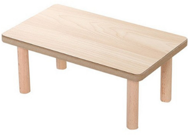 슈슈펫 햄스터 나무데크 원목 평상 받침대, 1개, 초대형 XL 사이즈