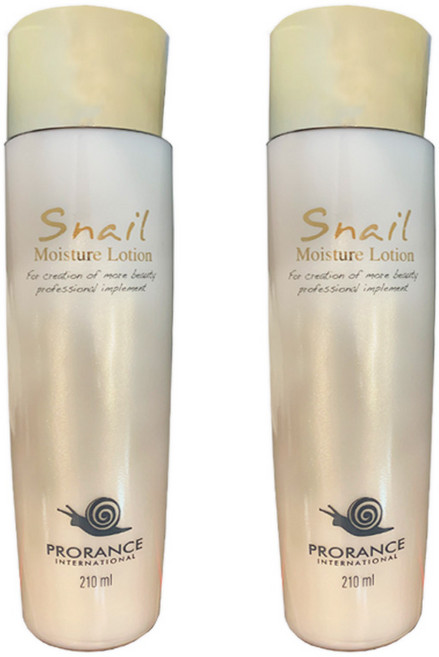 보니따 대용량 달팽이 에멀전 프로랑스 스네일 모이스처 로션 210ml, 2개