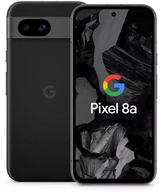 Google Pixel 8a 글로벌 버전 AI 스마트폰 Google Tensor G3 64 MP 쿼드 PD 와이드 카메라 120Hz OLED 디스, 01 China Mainland, 01 8GB 256GB, 04 Black, 256GB