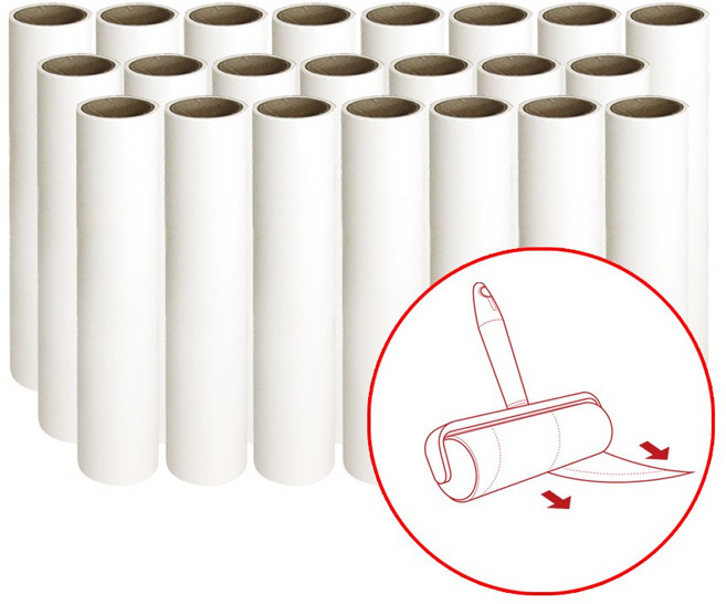 아니언니 강력 돌돌이 사선컷팅 테이프크리너 리필, 22개