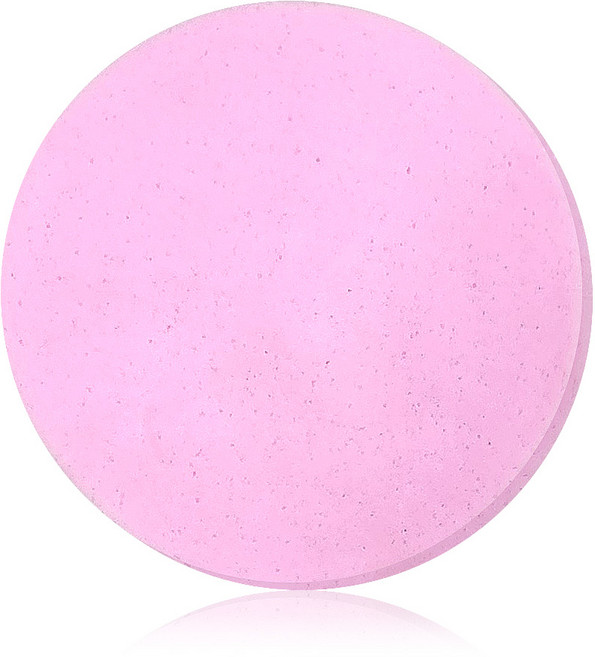 고급 해면스펀지 세안용 9mm 압축클렌징해면, 1개, 핑크