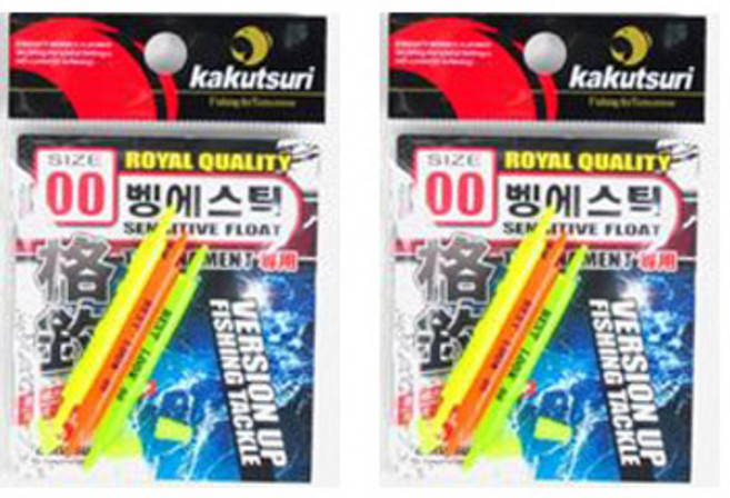 카쿠쯔리 벵에스틱 매치봉 목줄찌, 00, 2세트