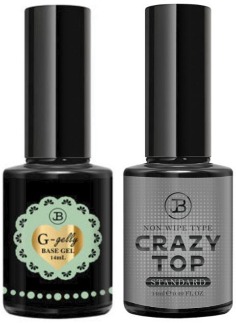 그라시아 진비, 1세트, 지젤리 베이스젤+크레이지탑젤 스탠다드