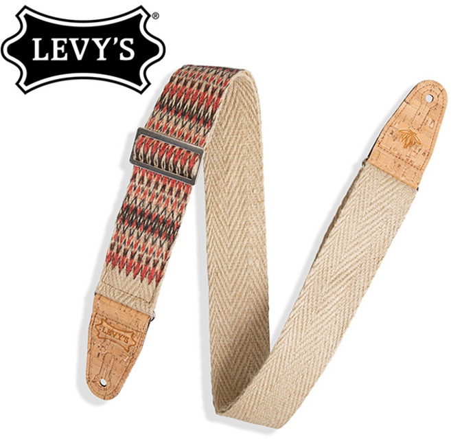 레비스 Levys Vegan Hemp 스트랩 (MH8P-006), 1개