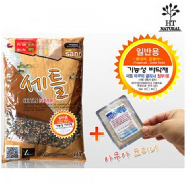 세틀 [세틀]프리미엄 일반용 바닥제 4Kg, 1개