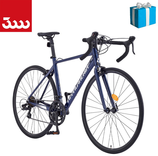 [삼천리자전거 베스트샵] 삼천리 2025 700C 아팔란치아 R14 사이클 입문용 14단 로드자전거 100% 완조립 / 사은품 증정, 1개, 167cm, 블랙(무광) - 470