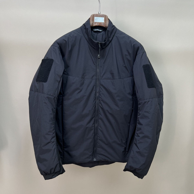 밀탑 울프 남성 경량 패딩 점퍼 밀리터리 택티컬웨어