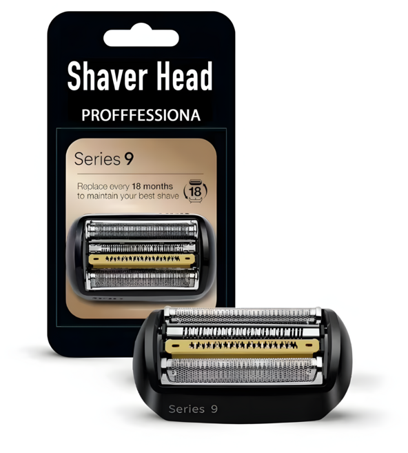 어썸케이 브라운 9 시리즈 프로 면도기 날망 92S 92B 94M 96M 호환용, 1개, 92B(블랙)