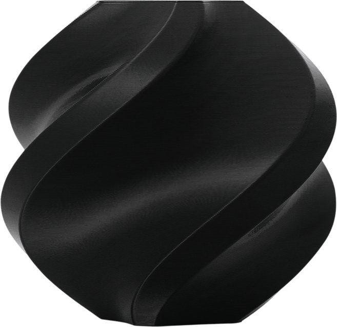 Bambu PETG Basic 3D 列印線材 堅固耐用 抗水抗紫外線, 黑色, 拓竹PETG Basic(無捲盤)