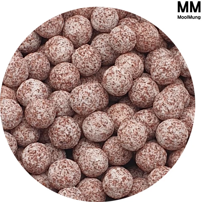 [여과망포함] 물멍 파워 섭스프로 볼 여과재 1L 800g / 괴물 가성비 섭스트라트프로 프로섭스, 1개 - 쿠팡