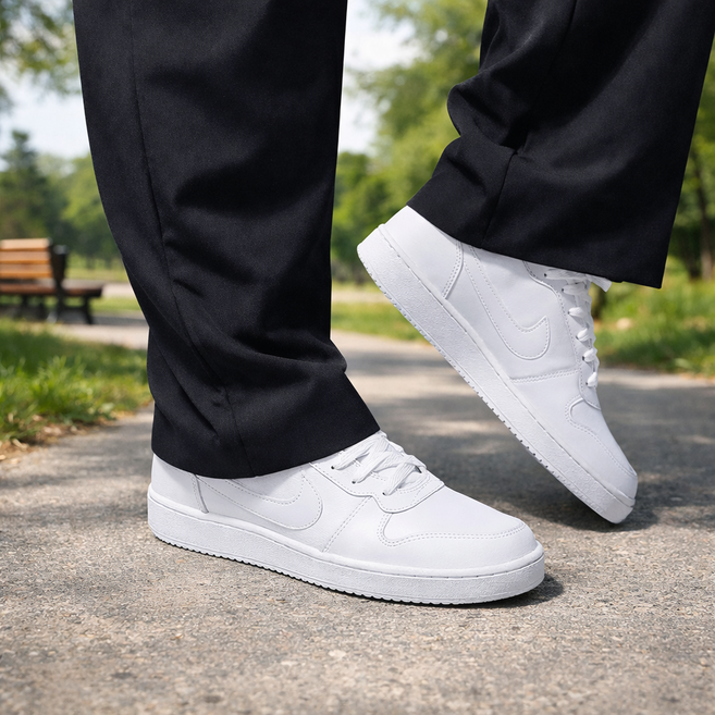 나이키 발 편한 여성 운동화 에버논 로우 올백 패션 스니커즈