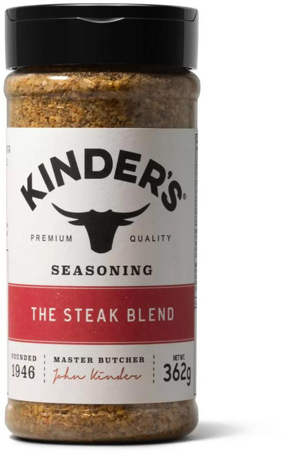 킨더스 스테이크 블렌드 시즈닝 Kinder's The Steak Blend Seasoning 362g, 1개