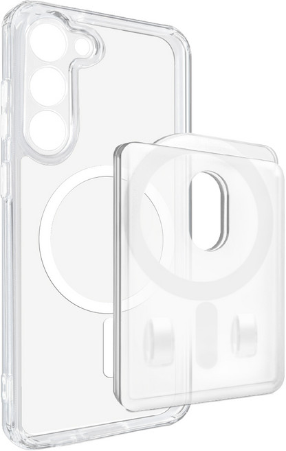 더조은셀러 맥셋 루트 맥세이프 카드지갑 콤비 케이스 세트