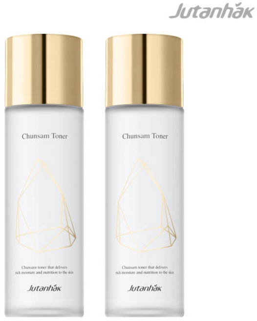 쥬단학 천삼 토너, 2개, 130ml