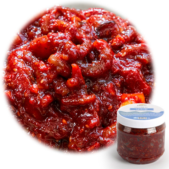 낙지 젓 입맛 살리는 이금선 명장의 맛있는 낙지 젓갈, 500g, 4개