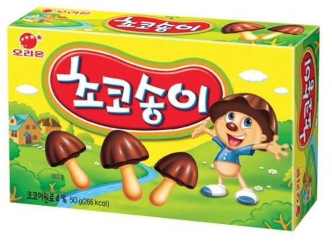초코송이 50g 오리온, 1개