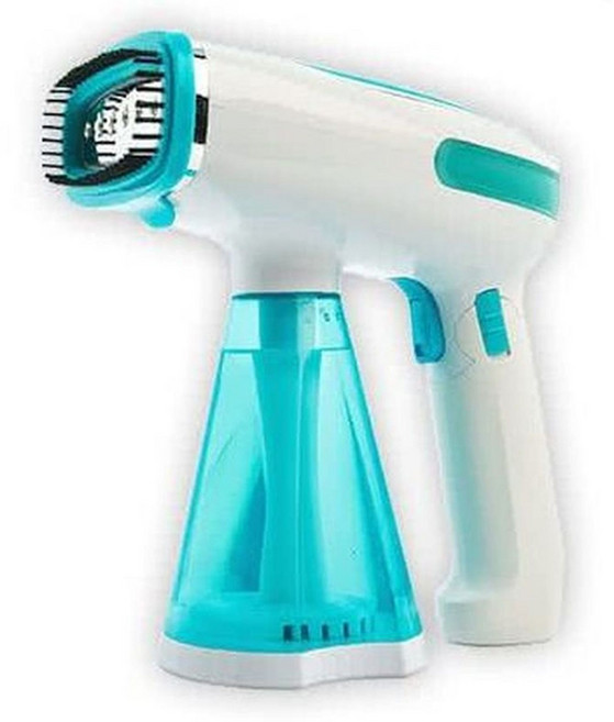 德京 智慧型折疊式掛燙機 輕巧摺疊 快速預熱 多角度熨燙 高溫殺菌除螨, 藍色, 1個