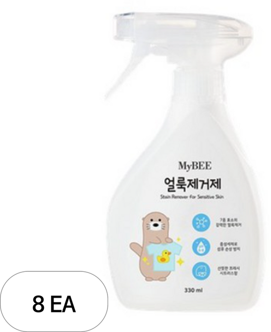 마이비 얼룩제거제, 330ml, 8개