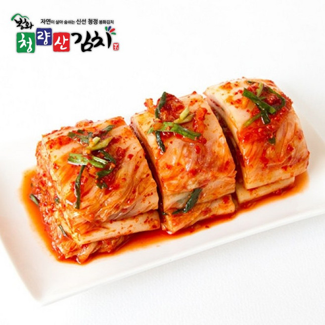 봉화 청량산 국내산 맛김치, 1개, 3kg