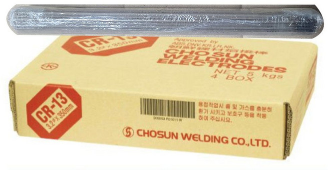 조선선재 CR-13 전기 아크 용접봉 연강봉 2.6파이 1KG zli+419Za
