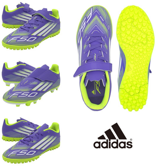 아디다스 유소년 키즈 벨크로 축구화 풋살화 F50