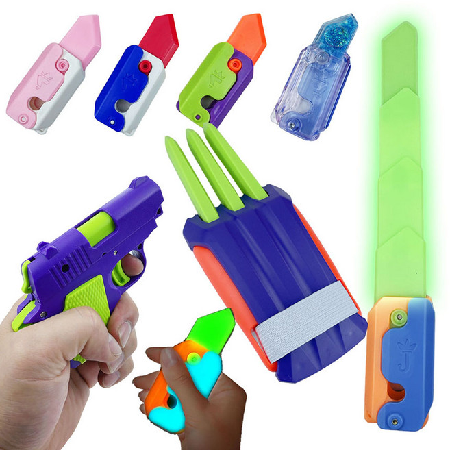 피젯토이 총집합 심심할때 스트레스해소 틱톡 핫템 크리스마스 단체 장난감 선물 8종, 세트, 1개