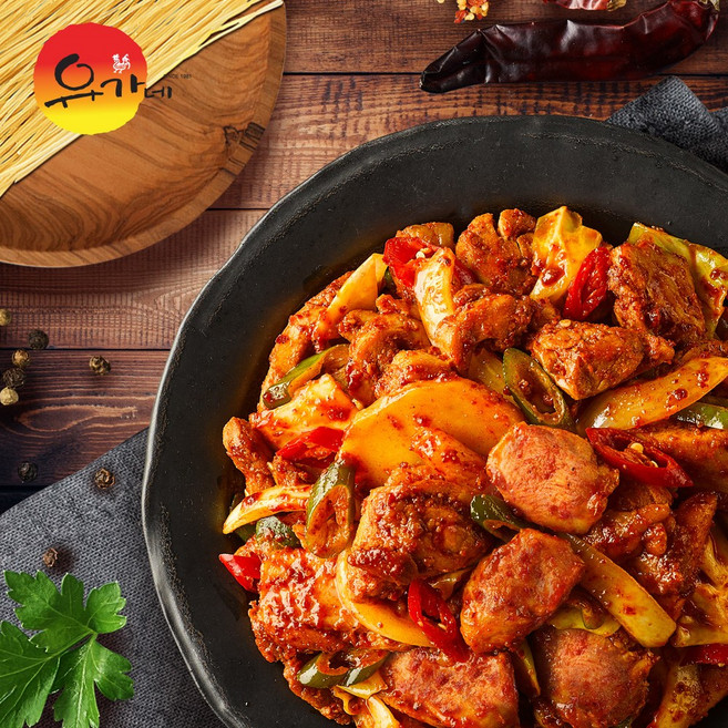 닭갈비300g 오리지널(파우치) 3팩 + 치즈27g 3팩, 300g, 1개
