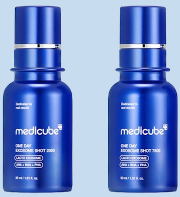 메디큐브 제로 원데이 엑소좀 샷 마스터 세트, 1세트