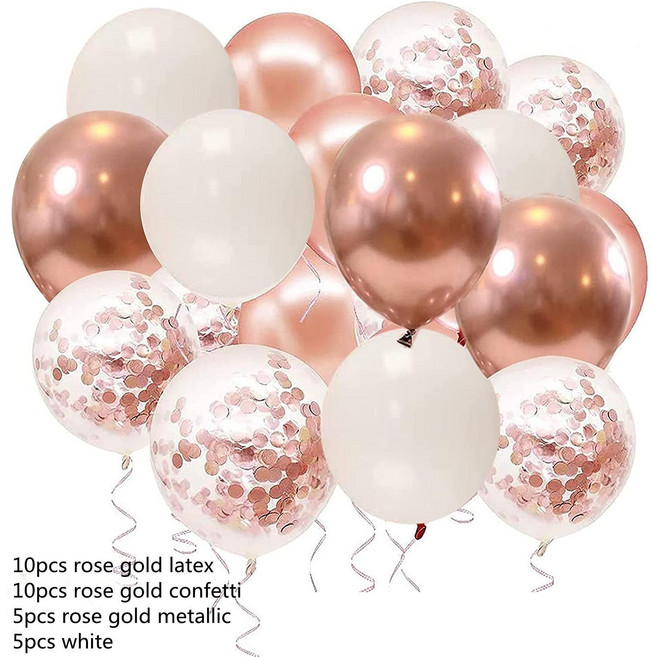 파티샵 파티풍선 크롬벌룬 메탈풍선세트, 1