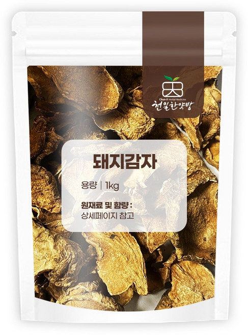 천일한약방 국내산 볶은 돼지감자 돼지감자차, 1개, 1kg