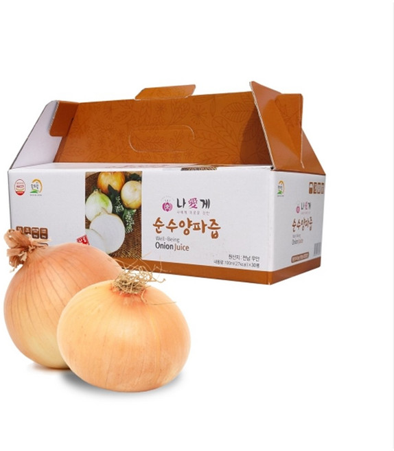 전남생협 무안 양파즙 30팩 60팩 90팩 120팩 HACCP 인증, 100ml, 30개