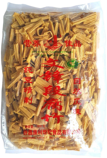 미소차이나 중국식품 문봉 자른 푸주 부죽 건두부, 3개, 1.9kg