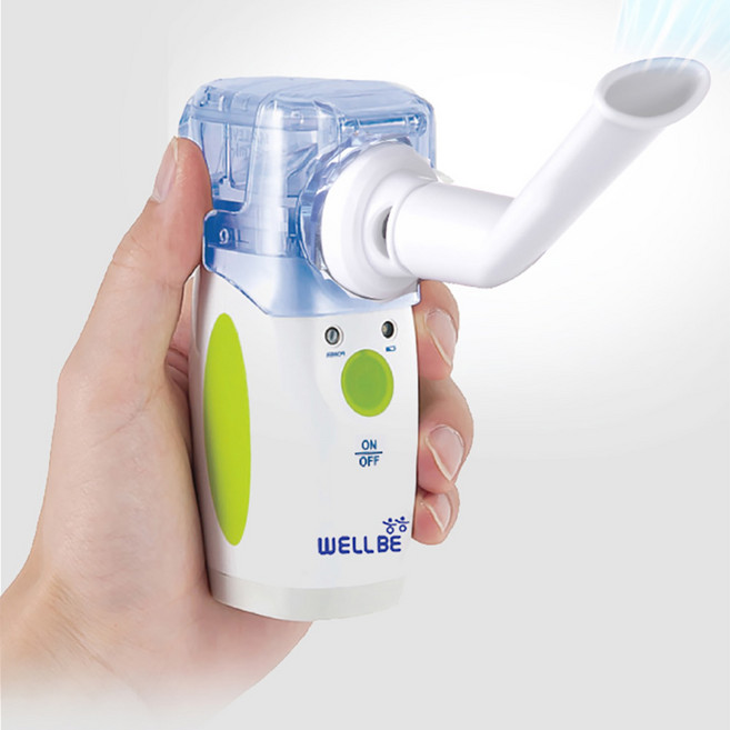 네블라이저 웰비 네불라이저 아기 가정용 저소음 초음차 흡입기, 1개
