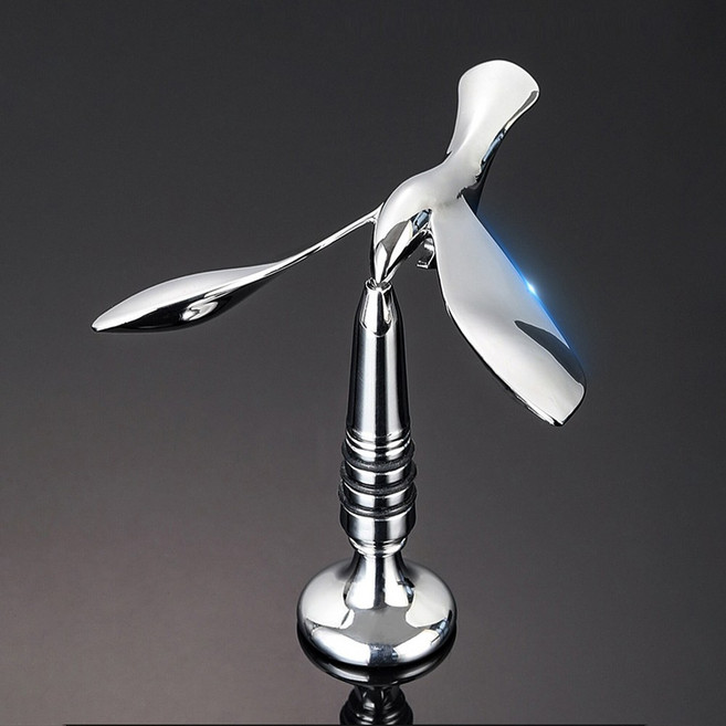 VITALO 메탈버드 오브제 병따게 와인오프너 PGC1414, 1개, 실버 소형