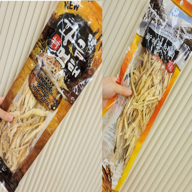 [웅이네] 손질먹태 강원도 한마리통째 국내가공 해광 황금 혼합구성, 황금5개, 해광5개, 1세트, 120g