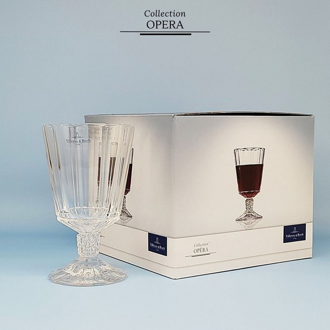 빌레로이앤보흐 오페라 와인 고블렛 (중) 투명 1P, 단품, 1개