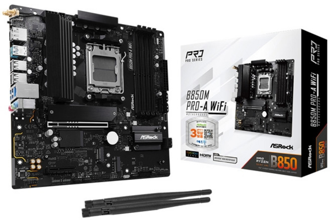 ASRock ASRock B850M Pro-A WiFi 에즈윈, ASRock B850M Pro-A WiFi 에즈윈 AM