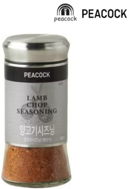 피코크 양고기 시즈닝, 80g, 1개