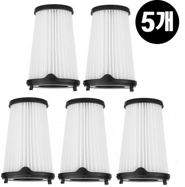 일렉트로룩스 아에게 호환 2차 교체용 필터 ZB33 ZB34 ZB35 CX7시리즈 2p, Filter, 5개