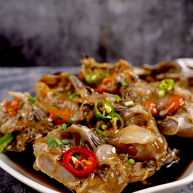 [산호물산] 옥희네 국내산 온마리 알배기 간장게장 중자 4마리 3.6Kg / 알이톡톡 밥도둑, 없음