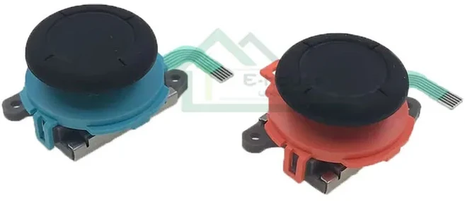 닌텐도 스위치 2 조이콘 컨트롤러 좌우 3D 아날로그 교체용 오리지널 새 블루, 02 Left and Right