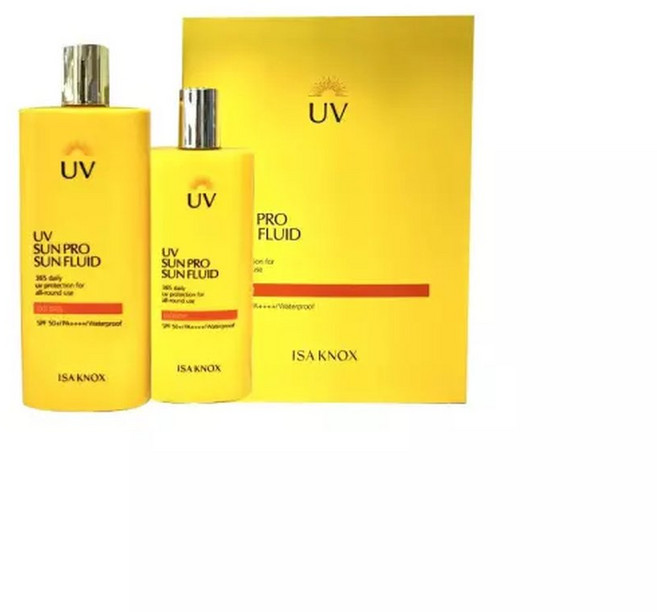 이자녹스 UV 선 프로 365 익스트림 선 플루이드 기획세트, 1개, 100ml