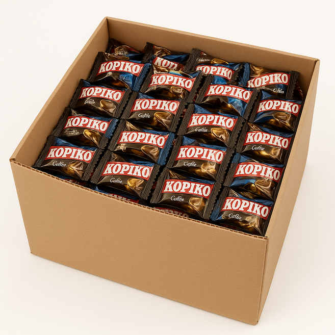 코피코 무설탕 슈가프리 커피맛 캔디 개별포장, 50개