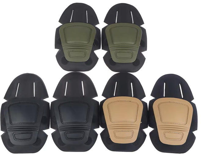 [중제] 전술 컴벳 셔츠 팬츠 보호패드 (팔꿈치+무릎), 1개